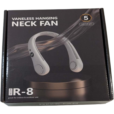 R8 Vaneless Hanging Neck Fan image