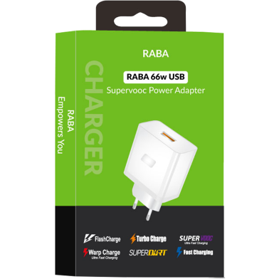RABA 66w Universal Fast Adapter image