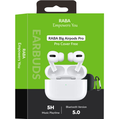 RABA Big Airpods Pro With Casing image