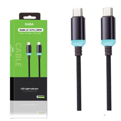 RABA LD10 Pro PD Type-C Fast Cable image