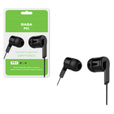 RABA P01 Pata Earphone image
