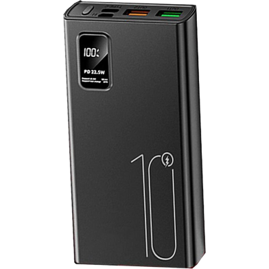 RABA P100 10000mAh Powerbank with Fast Charging And Dual USB Ports image