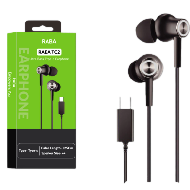RABA TC2 Ultra Bass Type-c Earphone image