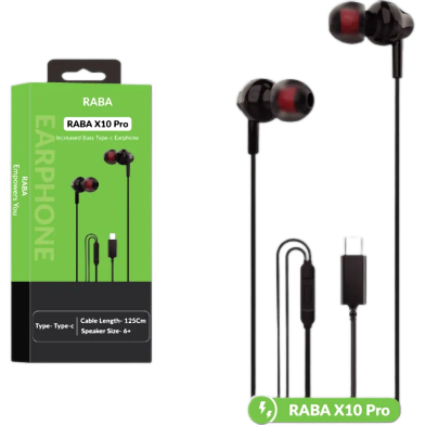 RABA X10 Pro Type-c Earphone image
