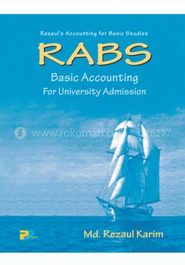 র্যাবস (বেসিক একাউন্টিং ফর ইউনিভার্সিটি এডমিশন) image