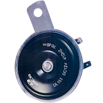 RCB Electric Horn Disc For Motorcycle And Car (1 Pair) image