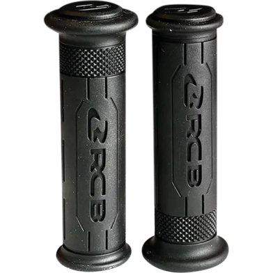 RCB HG77 Universal Rubber Soft Comfortable Handle Grip 1 Pair image
