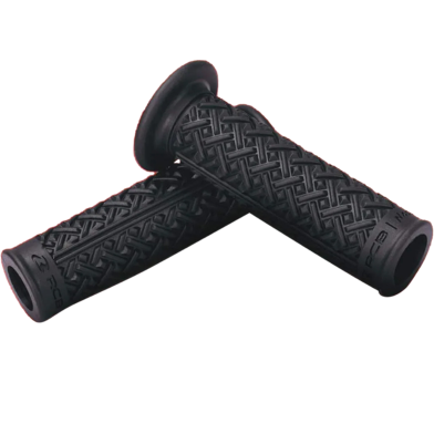 RCB Nagamaki Grip Samurai Inspired Design Vibration Absorption Durable Single Tone Grip 1 Pair image
