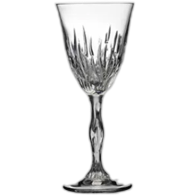 RCR Fire Red Goblet Glass -1 Pcs image