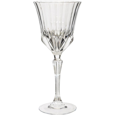 RCR Adagio Red Goblet Glass image
