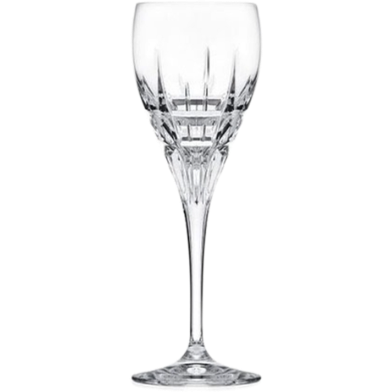 RCR Carrara Red Goblet Glass image
