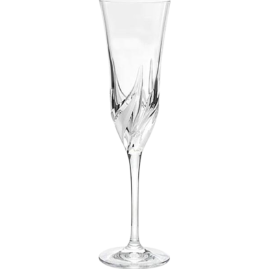 RCR Cetona Crystal Champagne Glass single Pcs image