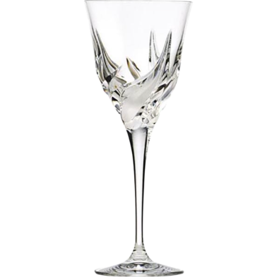 RCR Cetona Red Goblet Single Glass image