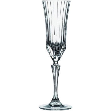 RCR Crystal Adagio Champagne Flutes Glass 6 Pcs Set image