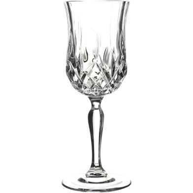 RCR Crystal Opera Red Goblet Glass - 256050 image