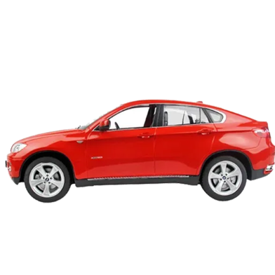 R/C Car BMW X6 1:14 Scale Radio Remote Control Car White image