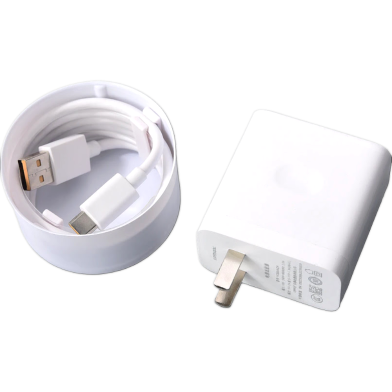 REALME SUPERVOOC 80W Power Adapter with Type-C Cable image