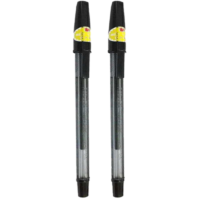 RED LEAF Extra Fine Ball Pen 2Pcs - Black Ink image