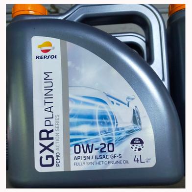 Repsol Gxr Platinum OW20 SP/ILSAC GF6 (Fully Svnthetic)- 4L image