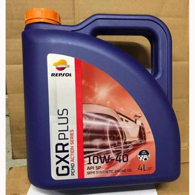 Repsol Gxr Plus 10W40 SP (Semi Synthetic)- 4L image