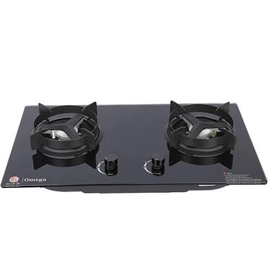 RFL Built In Double Glass Gas Stoves/HOB Omega - Use by LPG Cylinder image