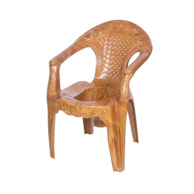 RFL Deluxe Commode Chair W/O Lid - Sandal Wood image