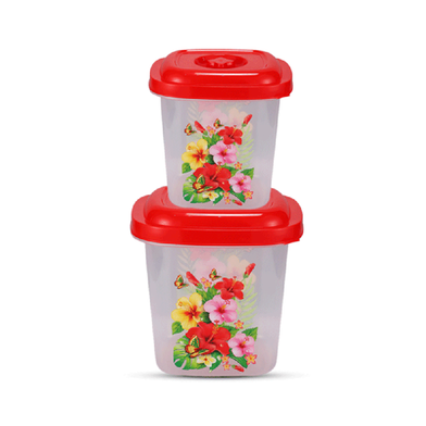 RFL Diamond Container 2 Pcs Set (16,26L) - Trans image