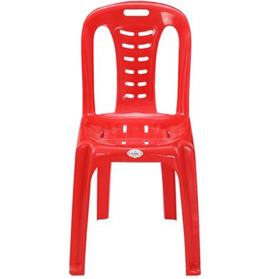 RFL Dining Chair Deluxe (Spiral) - Red image