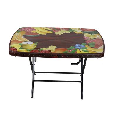 RFL Dining Table 4 Seat Rtg S/L Print Rex Pro - RW image