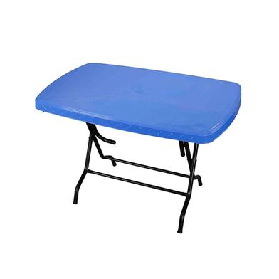 RFL Dining Table 4 Seat Rtg St/Leg - SM Blue image