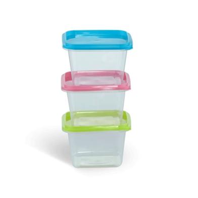 RFL Disposable Cont. Sq 550 ML-3Pcs Set image