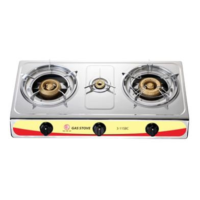 RFL Double SS Gas Stove (3-11 SBC) NG image