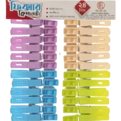 RFL Fixer Clip 24 pcs set small Assorted image