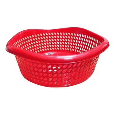 RFL Flower Washing Net 28 CM - Red image