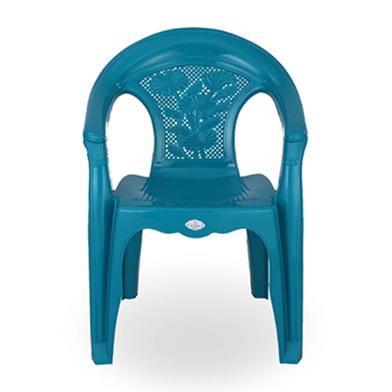 RFL Garden Chair (Net Flower) - Tulip Green image