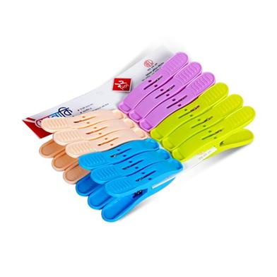RFL Jonaki Cloth Clip-12 Pcs Set - Assorted image