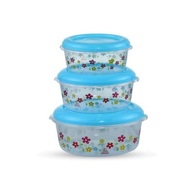 RFL Keep Better Box 3 Pcs Set - Light Blue image