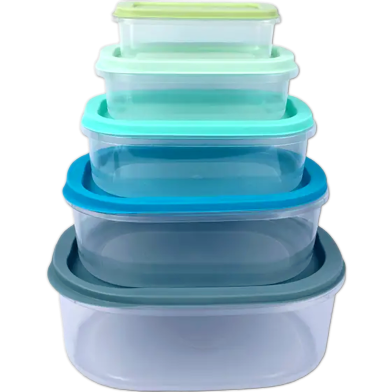 RFL Lid and Lid Rtg Container 5 Pcs Set-UAE image