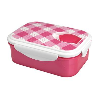 RFL Modern Two Part Tiffin Box - Light Pink image