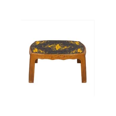 RFL Multipurpose Center Table (Half Moon) Print - SW image