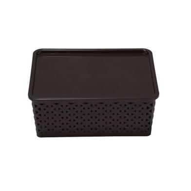 RFL Nancy Crop Basket Small - Hobby Brown image