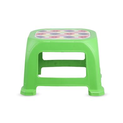RFL Net Stool Medium (Printed) - Green image
