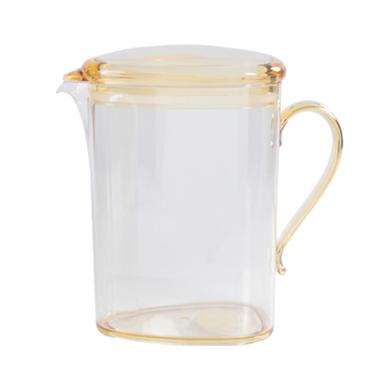 RFL Oval Oil Jar - Trans Golden image