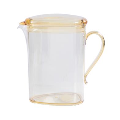 RFL Oval Oil Jar - Trans Golden image