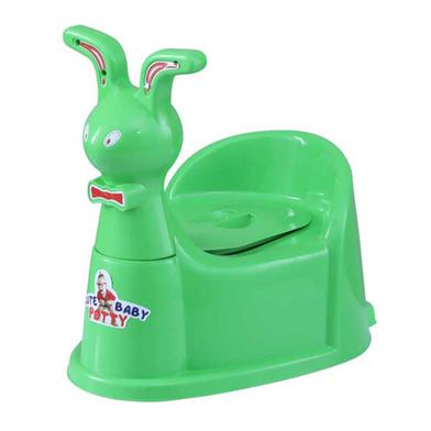 RFL Rabbit Baby Potty - Parrot Green image