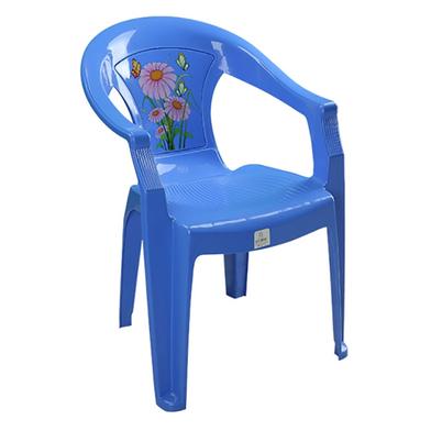RFL Relax Arm Chair (Daisy) Printed - SM Blue image