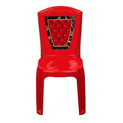 RFL Restaurant Chair (Deluxe) Printed - Red image