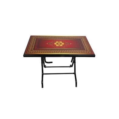 RFL Restaurant Table S/L Print Steel - Black image