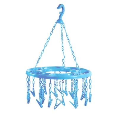 RFL Round Hanger 12 Clips -Light Blue image