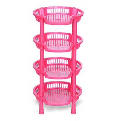 RFL Round Rack 4 Step - Pearl Pink image